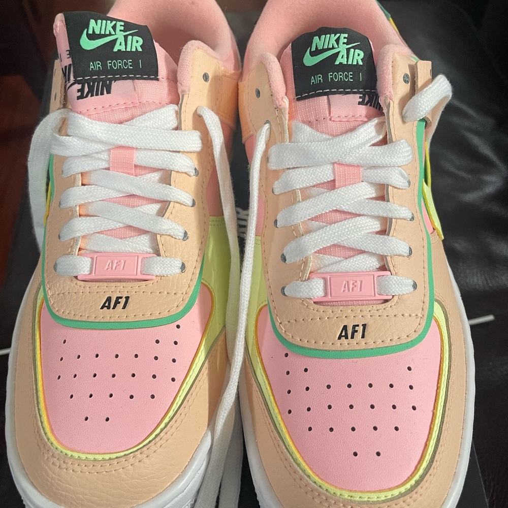 Nike AF1 Shadow Arctic Punch Sneakers